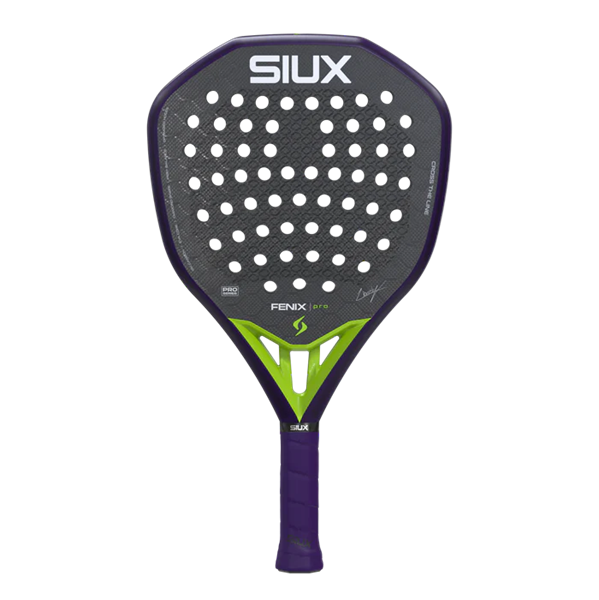 Vợt Padel Siux FENIX PRO 2026 Glow Purple
